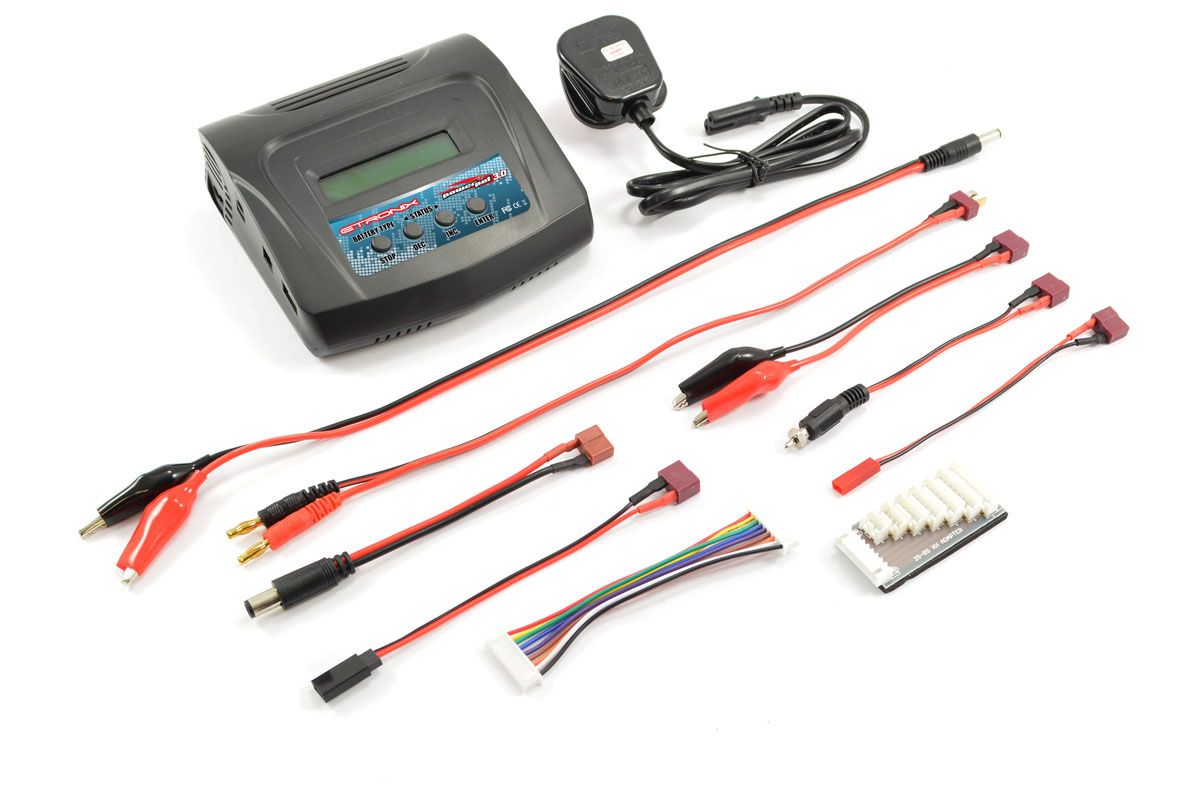 Etronix Powerpal 3.0 AC/DC Performance Charger/Discharger (ET0202)
