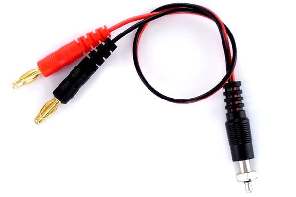 Etronix Charging Cable For Glow Plug Heater (15cm) (ET0267)