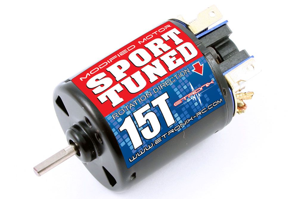Etronix Sport Tuned Modified 15T Brushed Motor (ET0305)