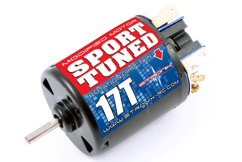 Etronix Sport Tuned Modified 17T Brushed Motor (ET0306)
