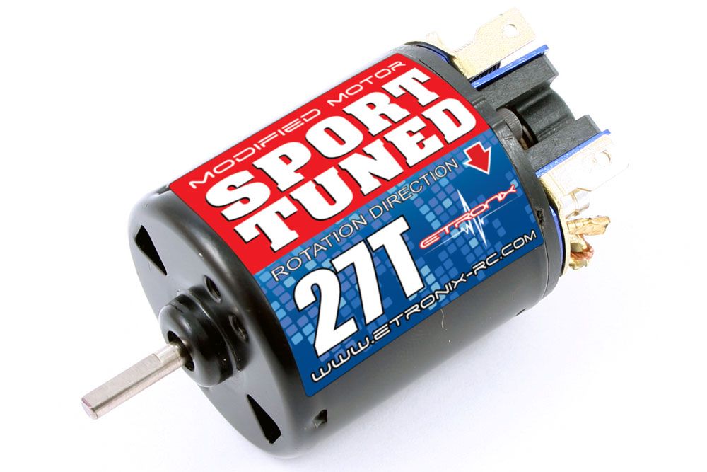 Etronix Sport Tuned Modified 27T Brushed Motor (ET0309)