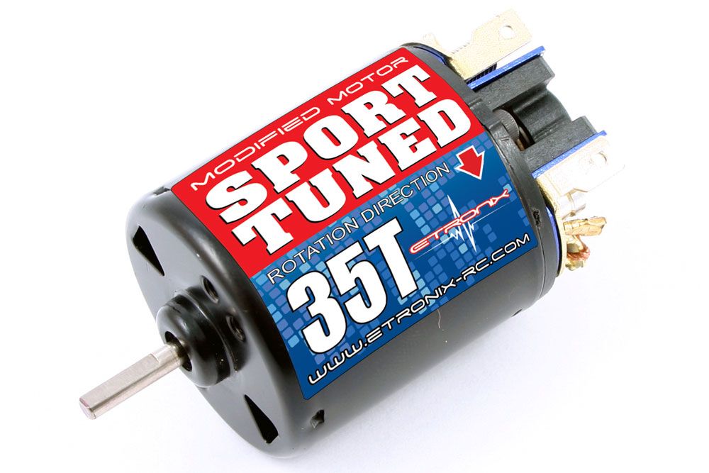 Etronix Sport Tuned Modified 35T Brushed Motor (ET0310)