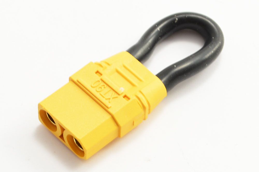 Etronix Female XT90 Bridging Adaptor W/10g Wire (ET0857)