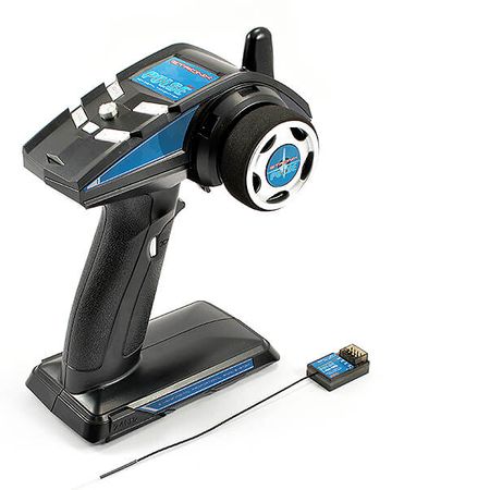 Etronix Pulse Ex3G 3Ch 2.4Ghz Fhss Wheel Radio System (ET1107)