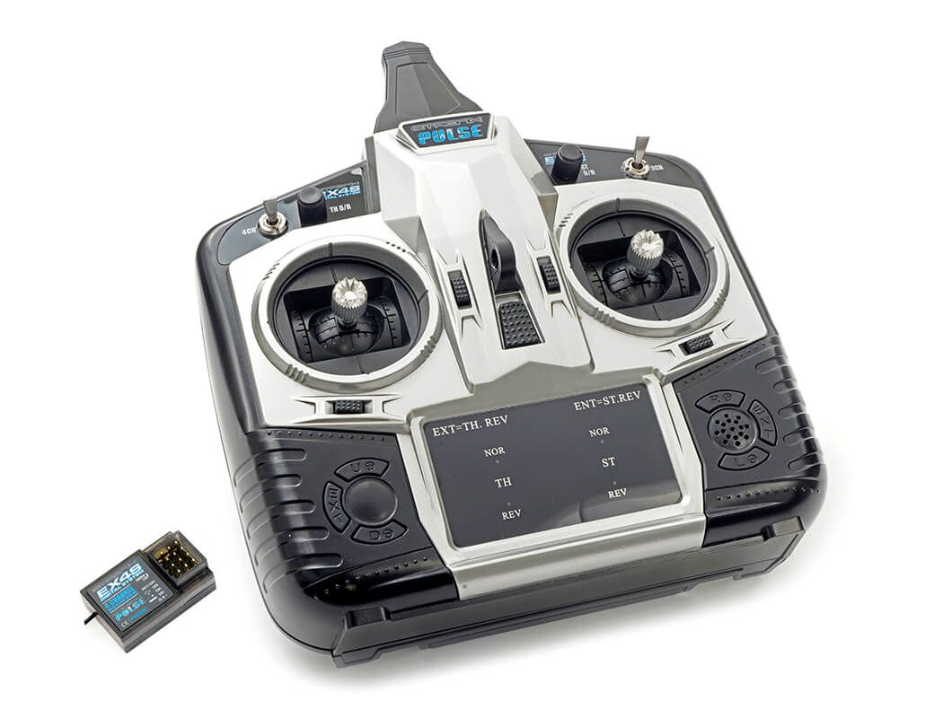 Etronix Pulse EX4S 4CH 2.4Ghz FHSS Stick Radio System (ET1109)