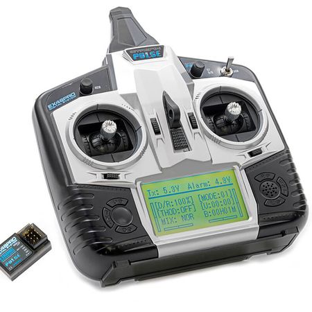 Etronix Pulse EX4G 4CH 2.4Ghz FHSS Stick Radio System (ET1111)
