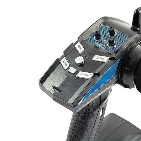 Etronix Pulse EX4G 4 Channel 2,4GHz FHSS Wheel Radio Set (ET1123)