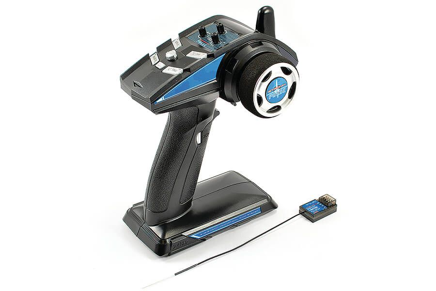 Etronix Pulse EX4G 4 Channel 2,4GHz FHSS Wheel Radio Set (ET1123)