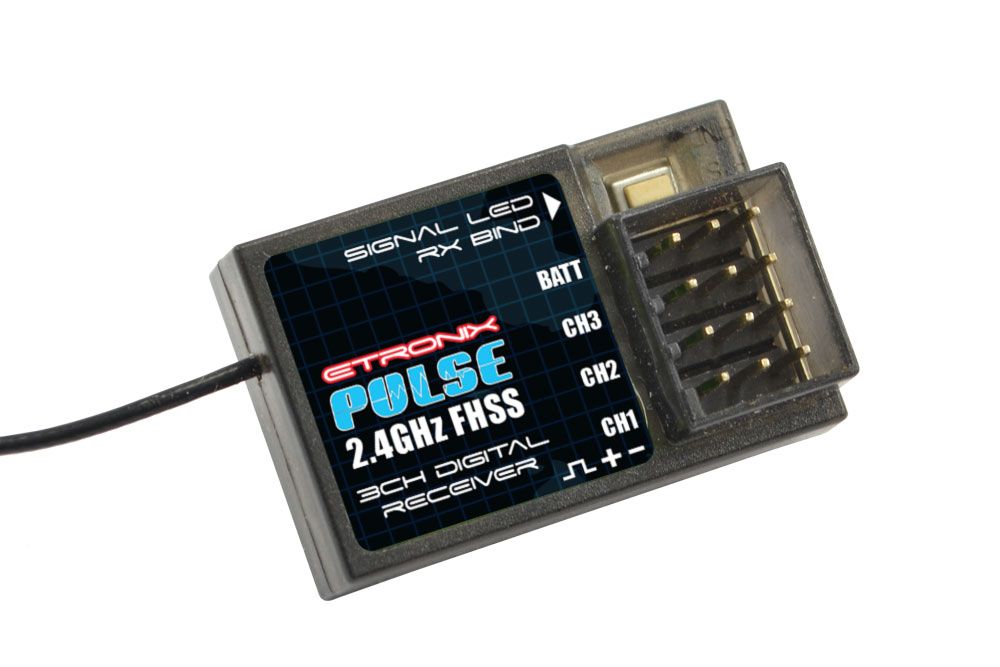 Etronix Pulse FHSS Receiver 2.4Ghz (For ET1106/ET1122) (ET1152)