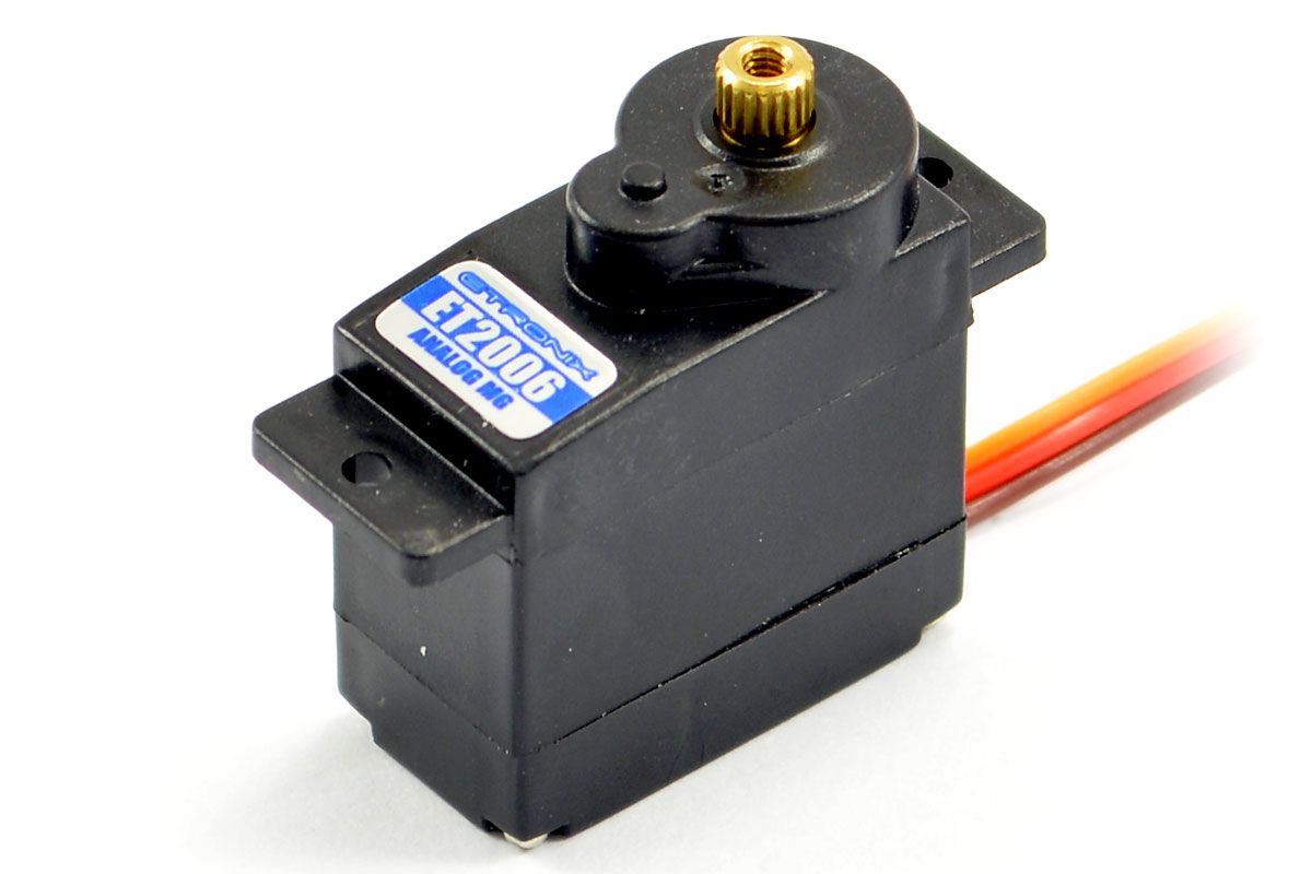 Etronix 9G 2.5kg/0.10S Micro Metal Gear Servo (ET2006)