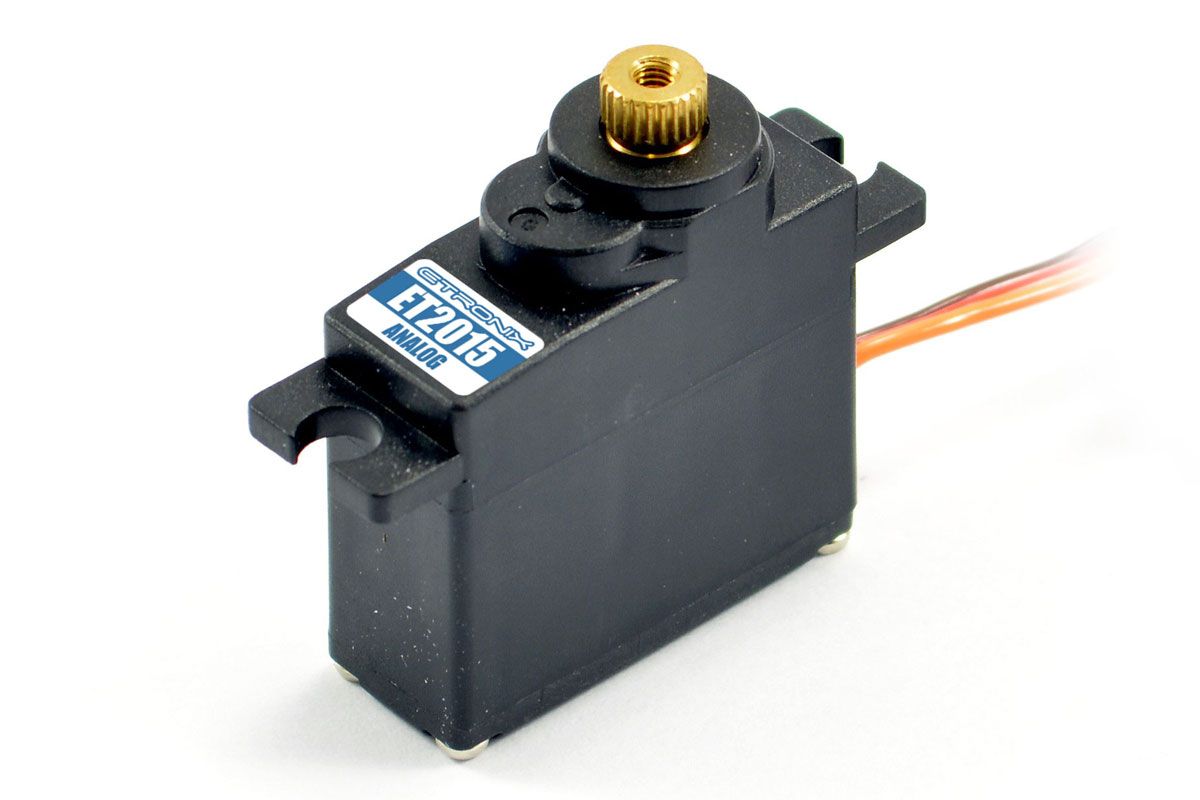 Etronix 17g 3.5kg/0.11S Micro Metal Gear Servo (ET2015)