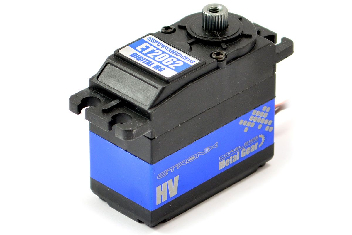 Etronix 20.3Kg / 0.12Sec Digital High Voltage Metal Geared Servo (ET2062)