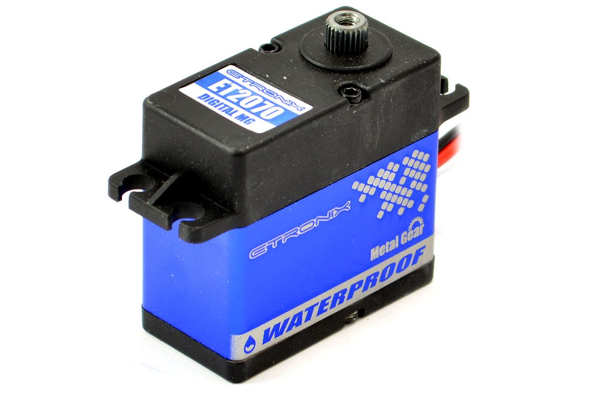 Etronix 21.8Kg/0.16S STD Digital Servo, Metal Geared, Waterproof (ET2070)