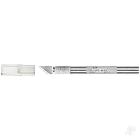 Excel K2 Knife, Medium Duty Round Aluminium with Safety Cap (EXL16002)