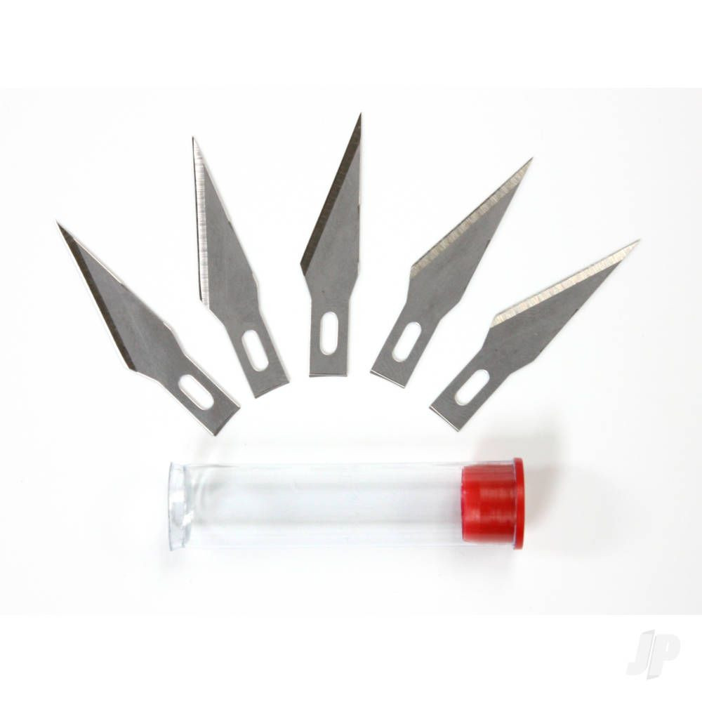 Excel #11 Double Honed Blade, Shank 0.25&quot; (0.58 cm) (5pcs) (Carded) (EXL20011)