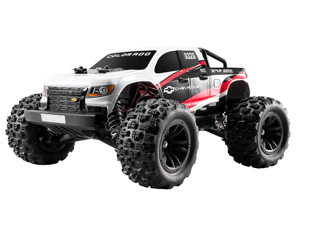 Eazy RC 1:18 Chevrolet Colorado Brushless RTR - Black (EZ11841RTRBK)