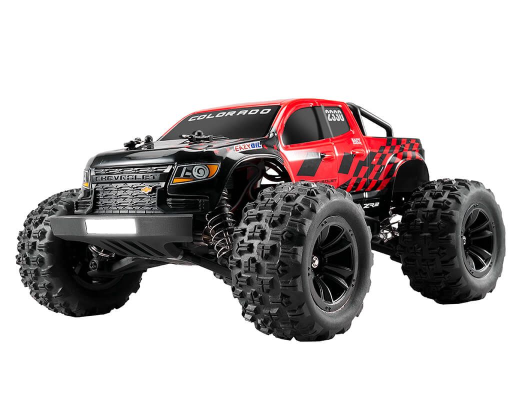 Eazy RC 1:18 Chevrolet Colorado Brushless RTR - Red (EZ11841RTRRD)