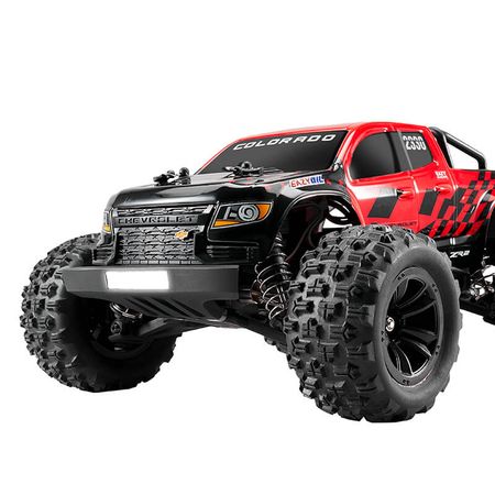 Eazy RC 1:18 Chevrolet Colorado Brushless RTR - Red (EZ11841RTRRD)
