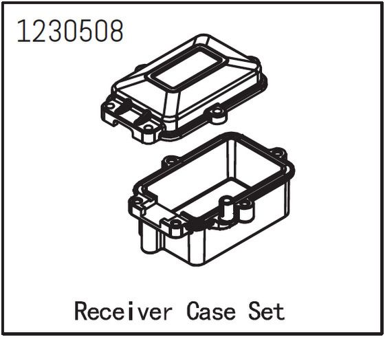 Absima RECeiver Box ( AB 1230508)