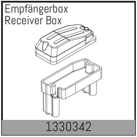Absima RECeiver Box ( AB 1330342)
