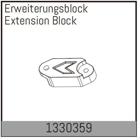 Absima EXTension BLock ( AB 1330359)