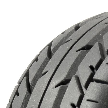 Fastrax 1:10 MT Eagle Mounted 6 Spoke Black 1/2 Off Set (Pr) (FAST1202B)