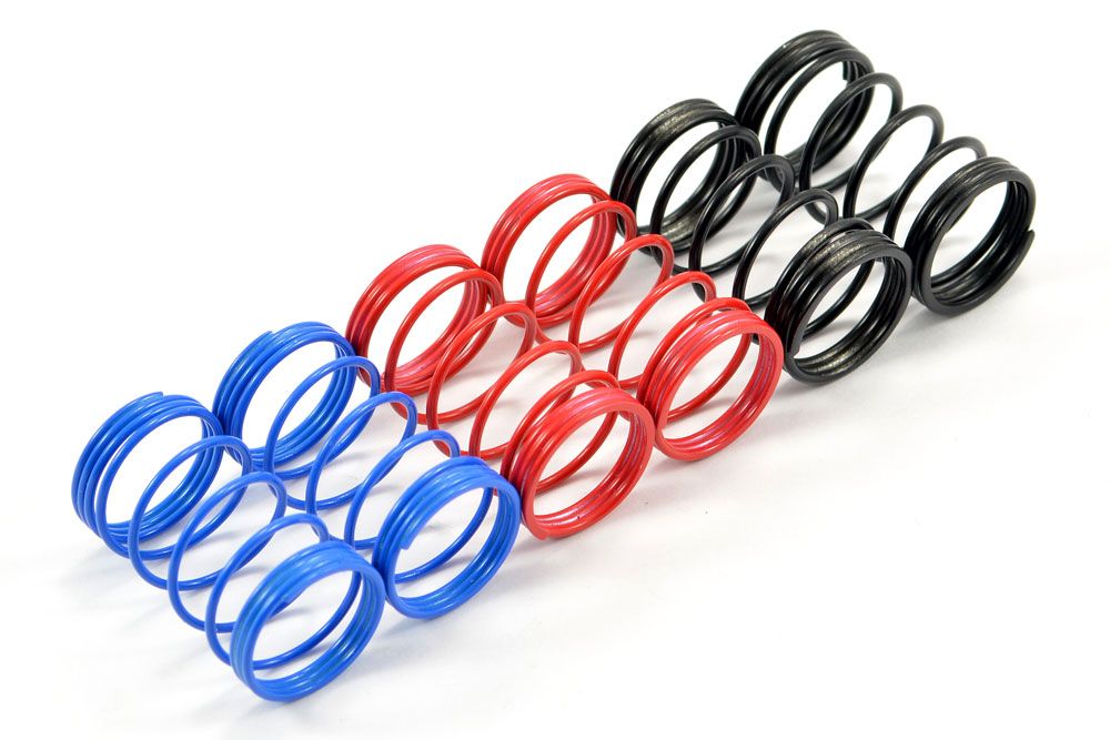 Fastrax 1:10th 55mm Spring Set, Soft/Med/Hard (FAST155-S)