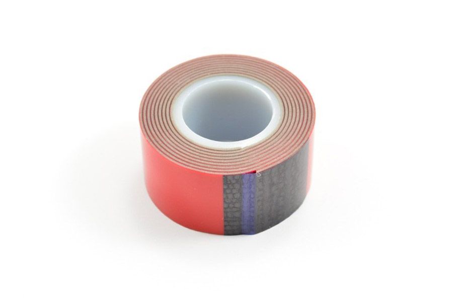 Fastrax Premium Double Sided Servo Tape 25mm x 1M Roll (1mm Thickness) (FAST187)