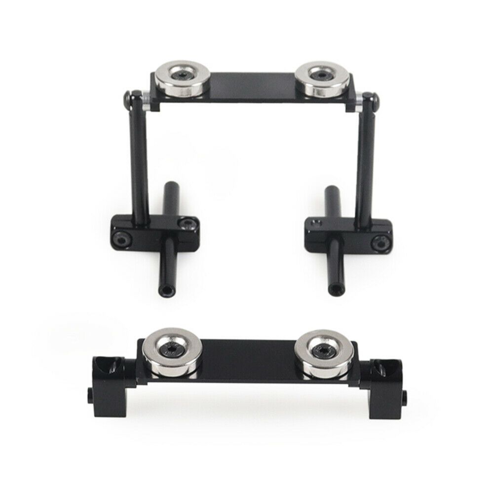 Fastrax Aluminium Magnetic Invisible Body Post Mount Kit (FAST2213BK)