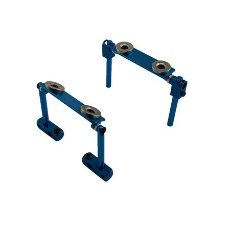 Fastrax Aluminium Magnetic Invisible Body Post Mount Kit (FAST2213BK)