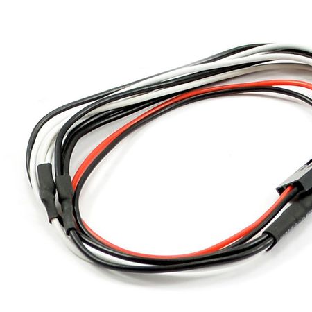 Fastrax Black Aluminium Luggage Rack W/LED 165mm x 112mm (FAST2300BK)