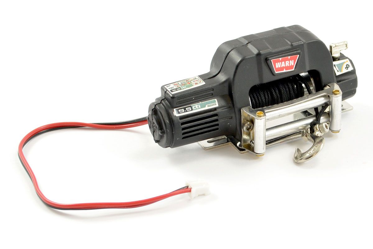 Fastrax Metal Single Motor Bumper Winch - 1.5KG (FAST2329)