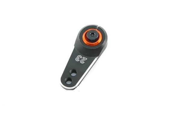 Fastrax 23T Black Aluminium Servo Horn (KO/Sanwa) (FAST310B)