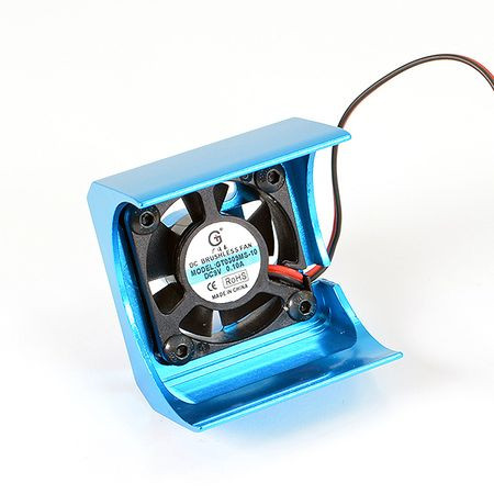 Fastrax 1:8 Aluminium Motor Heatsink Fan Unit (FAST36-6)