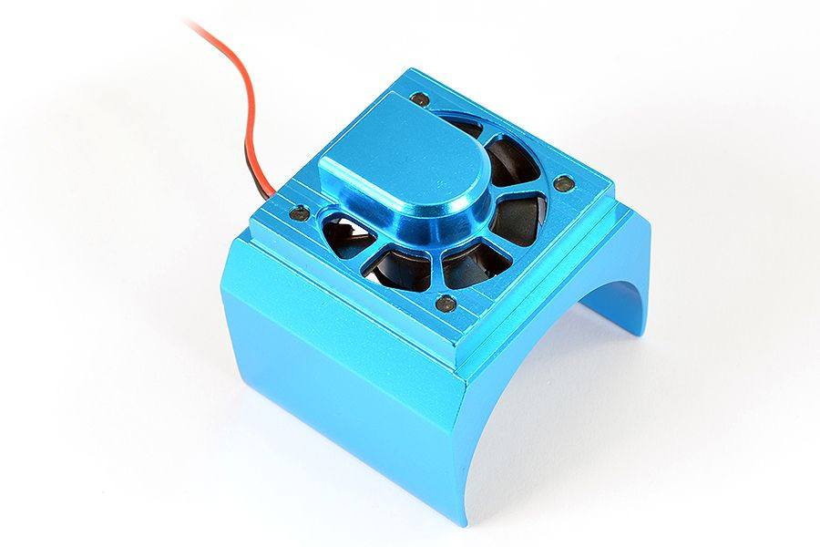 Fastrax 1:8 Aluminium Motor Heatsink Fan Unit (FAST36-6)