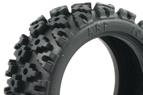 Fastrax Rally Block Tyre Set With Foam Inserts (4) (FAST372)