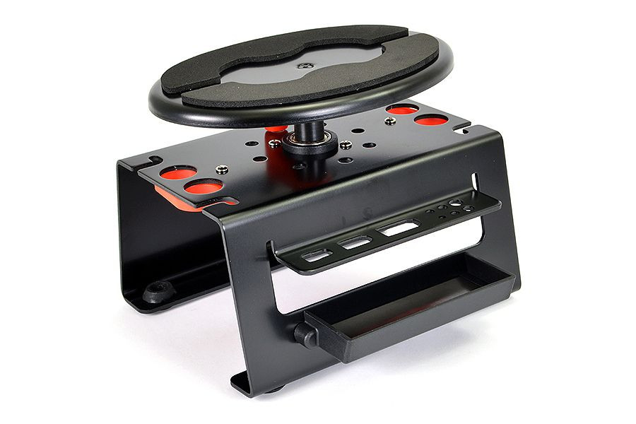 Fastrax Deluxe Alum Locking Rotating Maintenance Stand - Black (FAST404BK)