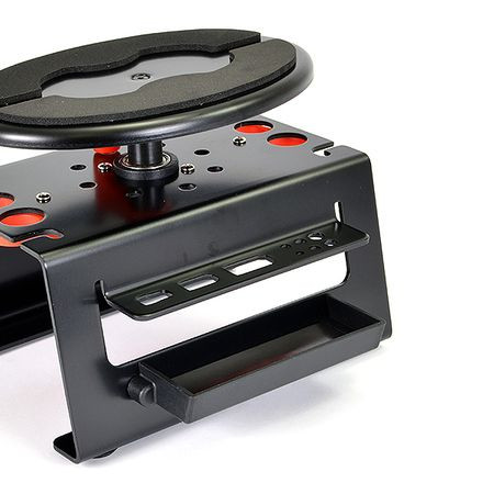 Fastrax Deluxe Alum Locking Rotating Maintenance Stand - Black (FAST404BK)