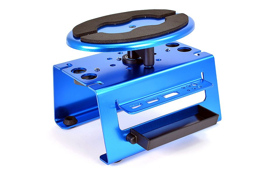 Fastrax Deluxe Alum Locking Rotating Maintenance Stand - Blue (FAST404BL)