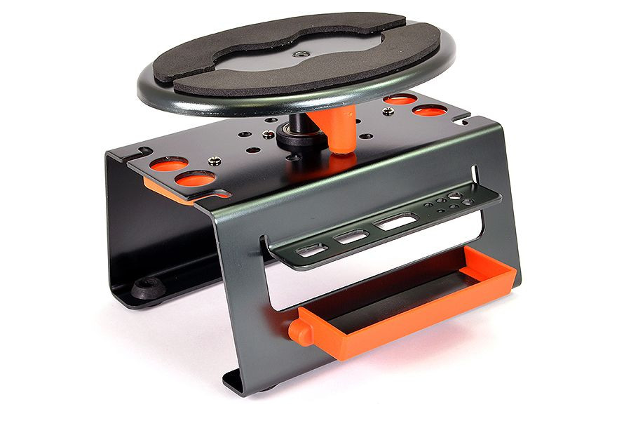 Fastrax Deluxe Alum Locking Rotating Maintenance Stand - Grey (FAST404GY)