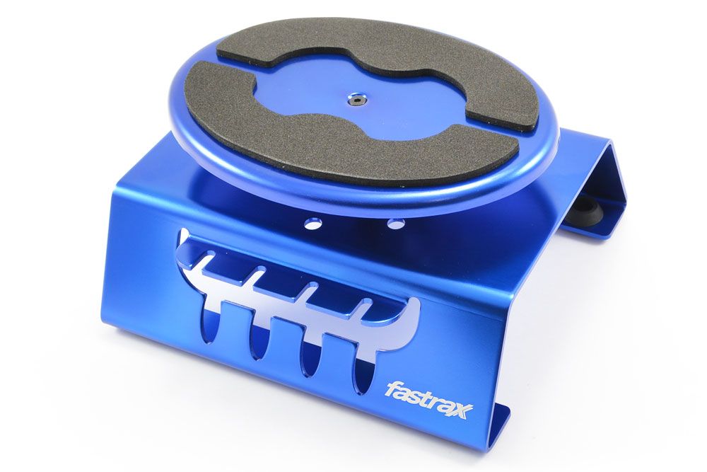 Fastrax Blue Alum Locking Rotating Car Maintenance Stand W/Magnet (FAST407B)