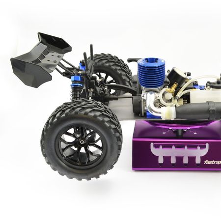 Fastrax Purple Alum Locking Rotating Car Maintenance Stand W/Magnet (FAST407P)