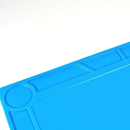 Fastrax Small Pit Mat - Blue 36x24cm (FAST413S-BL)