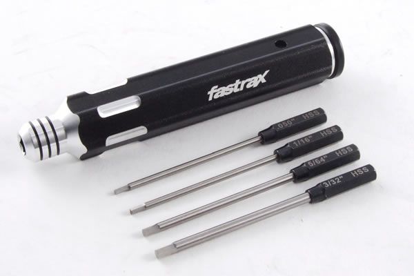 Fastrax Interchangeable Hex Driver Set - Imperial (FAST619)