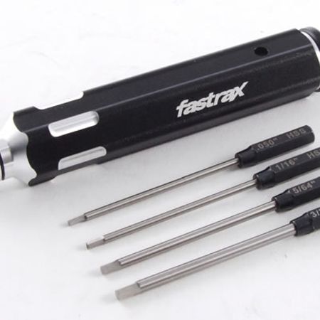 Fastrax Interchangeable Hex Driver Set - Imperial (FAST619)