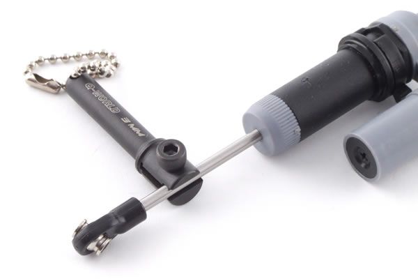 Fastrax Shock Shaft Vice 3mm Shaft (FAST665)