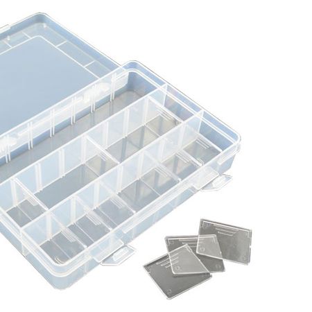Fastrax Parts Box 200mm x 135mm - 15 Sections (FAST676-A)