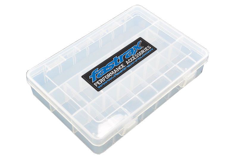 Fastrax Parts Box 200mm x 135mm - 15 Sections (FAST676-A)
