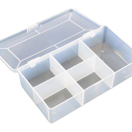 Fastrax Parts Box 180mm x 100mm - 5 Sections (FAST676-B)