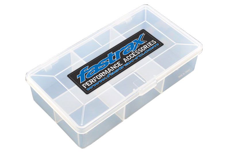 Fastrax Parts Box 180mm x 100mm - 5 Sections (FAST676-B)